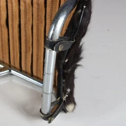 Frühe LC4 Chaiselongue von Le Corbusier, Pierre Jeanneret und Charlotte Perriand, Frankreich, 1930er