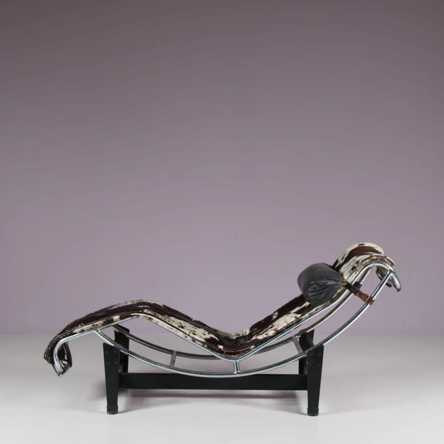 Frühe LC4 Chaiselongue von Le Corbusier, Pierre Jeanneret und Charlotte Perriand, Frankreich, 1930er