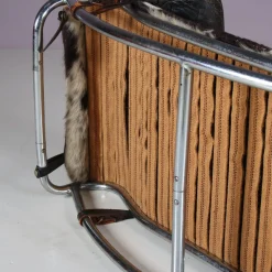 Frühe LC4 Chaiselongue von Le Corbusier, Pierre Jeanneret und Charlotte Perriand, Frankreich, 1930er