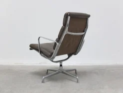 Früher EA216 Drehsessel von Eames für Herman Miller, 1960er