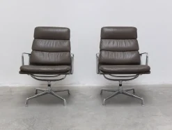 Früher EA216 Drehsessel von Eames für Herman Miller, 1960er