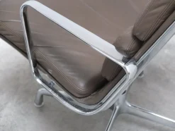 Früher EA216 Drehsessel von Eames für Herman Miller, 1960er