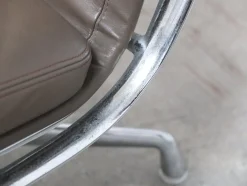 Früher EA216 Drehsessel von Eames für Herman Miller, 1960er