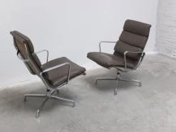 Früher EA216 Drehsessel von Eames für Herman Miller, 1960er