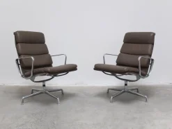 Früher EA216 Drehsessel von Eames für Herman Miller, 1960er