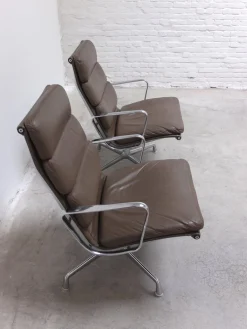 Früher EA216 Drehsessel von Eames für Herman Miller, 1960er