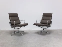 Früher EA216 Drehsessel von Eames für Herman Miller, 1960er