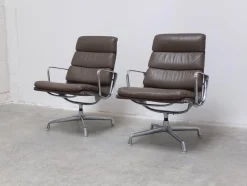 Früher EA216 Drehsessel von Eames für Herman Miller, 1960er