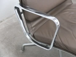 Früher EA216 Drehsessel von Eames für Herman Miller, 1960er