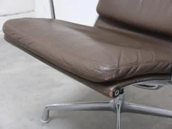 Früher EA216 Drehsessel von Eames für Herman Miller, 1960er
