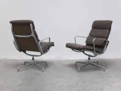 Früher EA216 Drehsessel von Eames für Herman Miller, 1960er