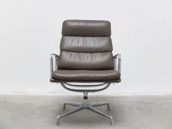 Früher EA216 Drehsessel von Eames für Herman Miller, 1960er