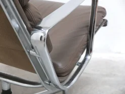 Früher EA216 Drehsessel von Eames für Herman Miller, 1960er