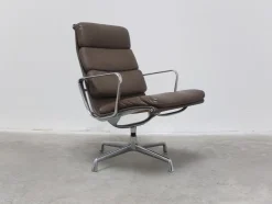 Früher EA216 Drehsessel von Eames für Herman Miller, 1960er