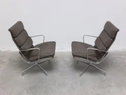 Früher EA216 Drehsessel von Eames für Herman Miller, 1960er