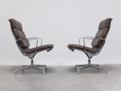 Früher EA216 Drehsessel von Eames für Herman Miller, 1960er