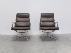 Früher EA216 Drehsessel von Eames für Herman Miller, 1960er