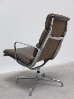 Früher EA216 Drehsessel von Eames für Herman Miller, 1960er