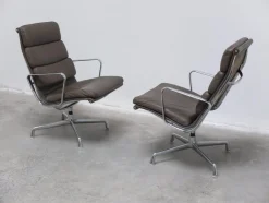 Früher EA216 Drehsessel von Eames für Herman Miller, 1960er