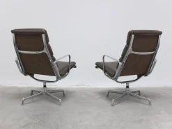Früher EA216 Drehsessel von Eames für Herman Miller, 1960er