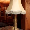 Frühes 20. Jh. Empire Säulenlampe aus grünem Onyx
