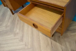 Frisiertisch aus Teak, 1960er