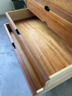 Frisiertisch mit Schubladen von Joseph André Motte für Charron, 1960er