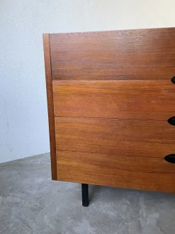 Frisiertisch mit Schubladen von Joseph André Motte für Charron, 1960er
