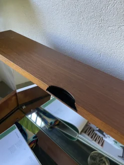 Frisiertisch mit Schubladen von Joseph André Motte für Charron, 1960er