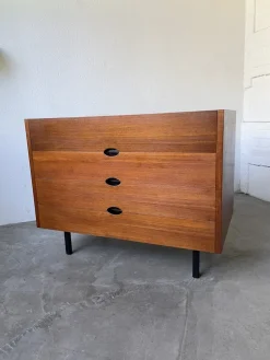 Frisiertisch mit Schubladen von Joseph André Motte für Charron, 1960er