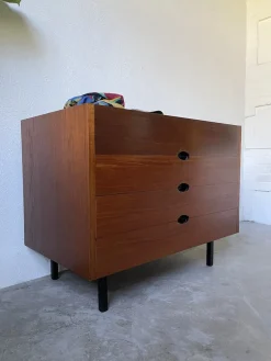Frisiertisch mit Schubladen von Joseph André Motte für Charron, 1960er