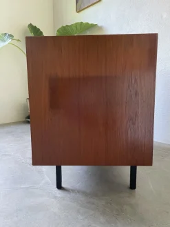 Frisiertisch mit Schubladen von Joseph André Motte für Charron, 1960er