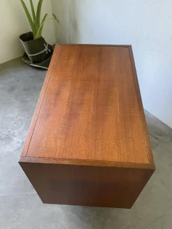 Frisiertisch mit Schubladen von Joseph André Motte für Charron, 1960er