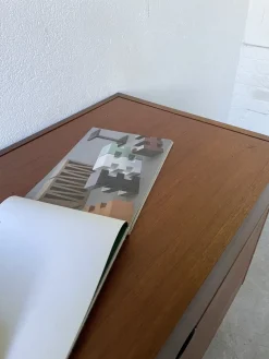 Frisiertisch mit Schubladen von Joseph André Motte für Charron, 1960er