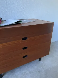 Frisiertisch mit Schubladen von Joseph André Motte für Charron, 1960er