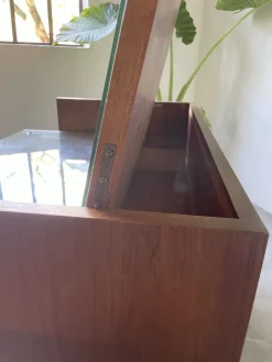 Frisiertisch mit Schubladen von Joseph André Motte für Charron, 1960er