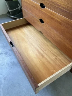 Frisiertisch mit Schubladen von Joseph André Motte für Charron, 1960er