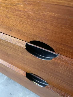 Frisiertisch mit Schubladen von Joseph André Motte für Charron, 1960er