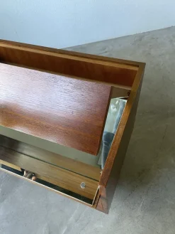 Frisiertisch mit Schubladen von Joseph André Motte für Charron, 1960er