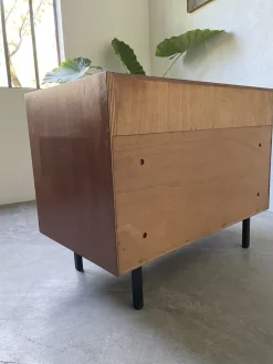 Frisiertisch mit Schubladen von Joseph André Motte für Charron, 1960er