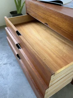 Frisiertisch mit Schubladen von Joseph André Motte für Charron, 1960er