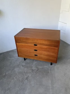 Frisiertisch mit Schubladen von Joseph André Motte für Charron, 1960er