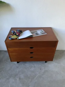 Frisiertisch mit Schubladen von Joseph André Motte für Charron, 1960er