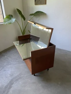 Frisiertisch mit Schubladen von Joseph André Motte für Charron, 1960er