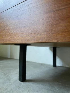 Frisiertisch mit Schubladen von Joseph André Motte für Charron, 1960er