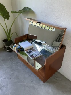 Frisiertisch mit Schubladen von Joseph André Motte für Charron, 1960er