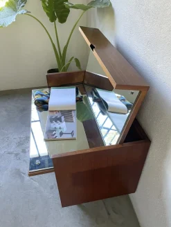 Frisiertisch mit Schubladen von Joseph André Motte für Charron, 1960er