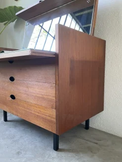 Frisiertisch mit Schubladen von Joseph André Motte für Charron, 1960er