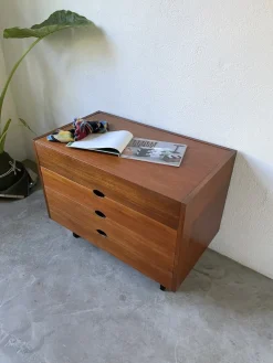 Frisiertisch mit Schubladen von Joseph André Motte für Charron, 1960er
