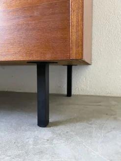Frisiertisch mit Schubladen von Joseph André Motte für Charron, 1960er